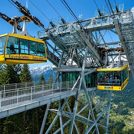 شقة Zoncolan Grand - Sport, Nature & Family Time أوفارو
